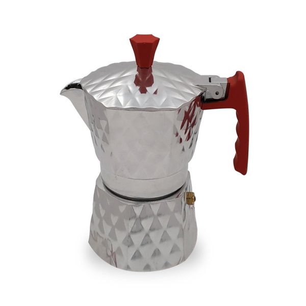 3 Cup Aluminium Coffee Maker